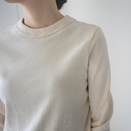 seamless cotton/thumb hole top/kinari/size1.2
