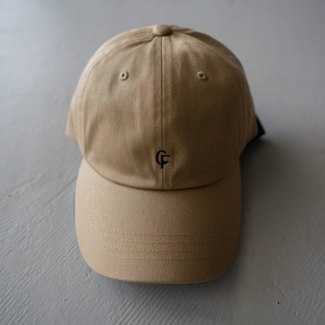 classic cotton dad cap/navy.beige