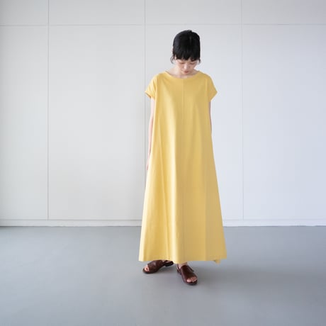 organic cotton one piece/cream gold