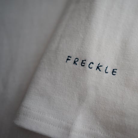 mid-length heritage Basque shirt/off white
