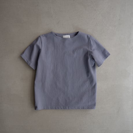 mvs cotton/center back tshirt /blue stone/size1.2.3