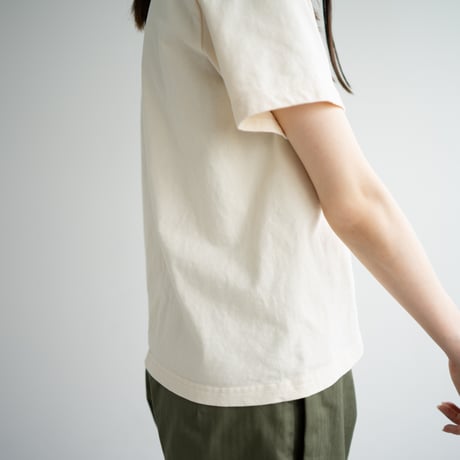 mvs cotton/center back tshirt /panache/size1.2.3