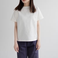 mvs cotton/center back tshirt/white/size1.2.3