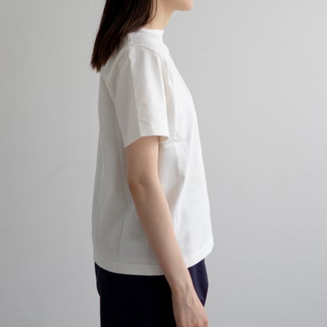 mvs cotton/center back tshirt/white/size1.2.3