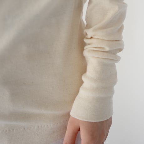 seamless cotton/thumb hole top/kinari/size1.2