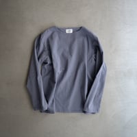 mvs cotton/center back long sleeve tshirt/blue stone/size1.2.3
