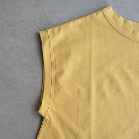 organic cotton one piece/cream gold