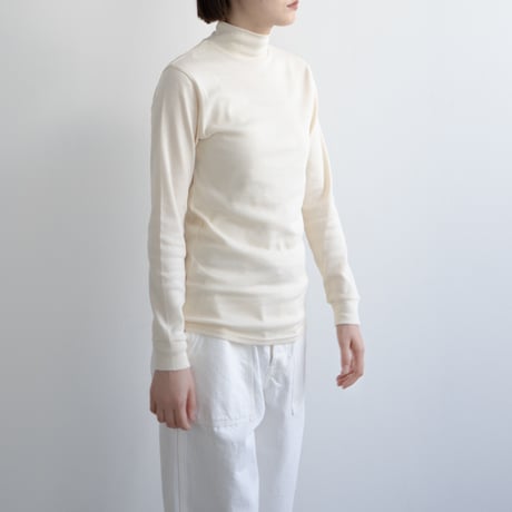 organic cotton/high neck /kinari