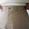 chino pants/high-waist straight pants/beige