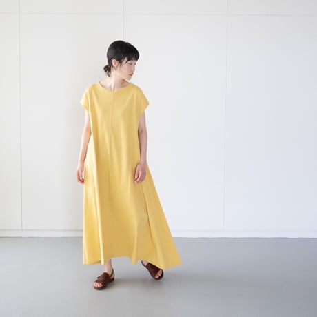 organic cotton one piece/cream gold