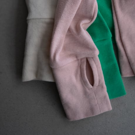 seamless cotton/thumb hole top/kinari/size1.2