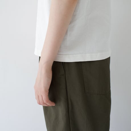 mvs cotton/center back tshirt/white/size1.2.3