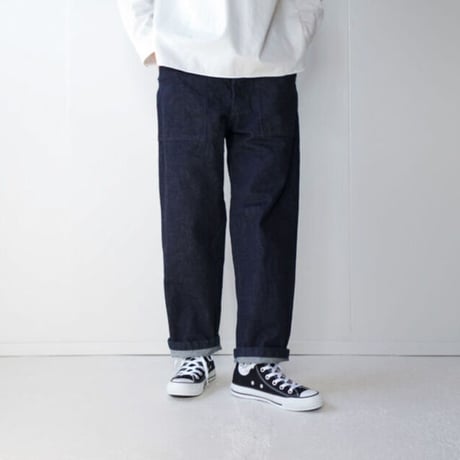 14oz.muraito jeans /baker pants/size1&2/indigo