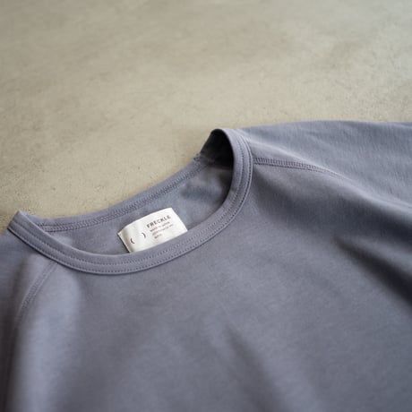 mvs cotton/half sleeve tshirt/blue stone