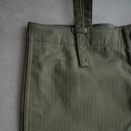 cotton herringbone  stocking wader/olive drab