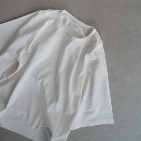 mvs cotton/half sleeve tshirt/white