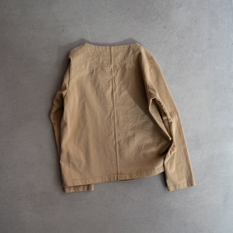 mvs cotton/center back long sleeve tshirt/ancient grain/size1.2.3