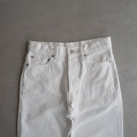 13.5oz straight jeans /off white/size28.31
