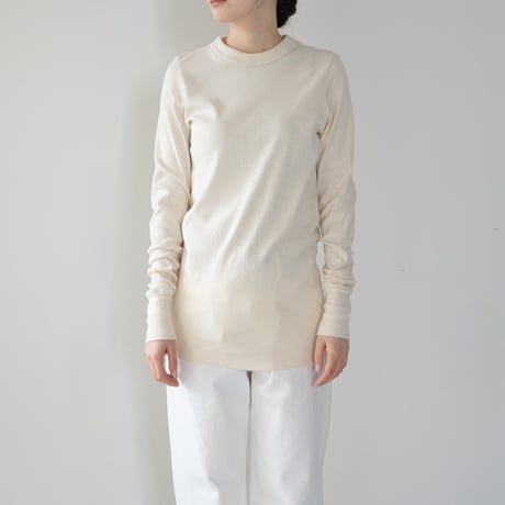 seamless cotton/thumb hole top/kinari/size1.2