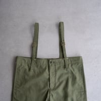 cotton herringbone  stocking wader/olive drab
