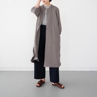 belgian linen shits one-piece/gray