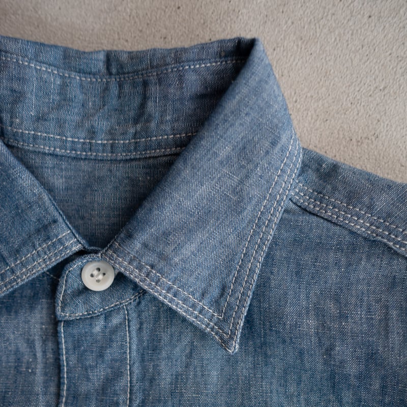 chambray work shirt/size1.2.3 | FRECKLE