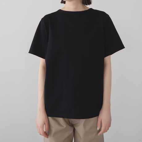 mvs cotton/center back tshirt /black/size1.2.3