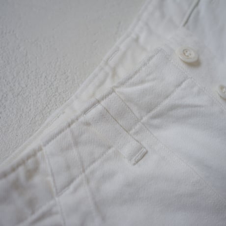 14oz.selvedgedenim jeans /baker pants/size1&2/white