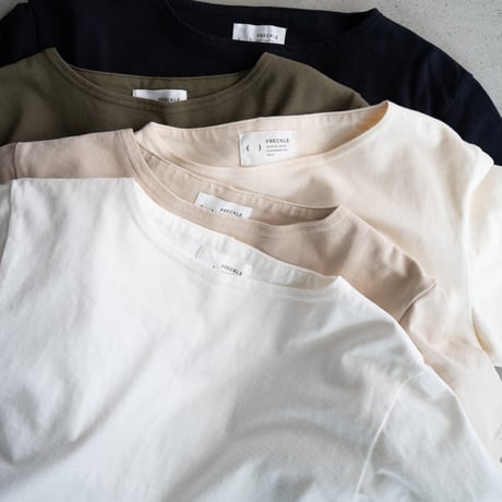 mvs cotton/center back tshirt/white/size1.2.3