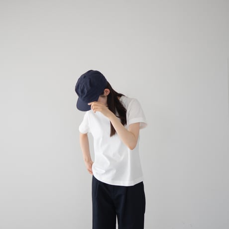 cableami/Light back satin (sulfied dye)/work cap