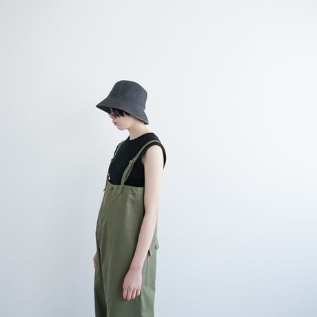 cotton herringbone  stocking wader/olive drab