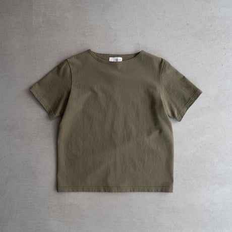 mvs cotton/center back tshirt /olivine/size1.2.3