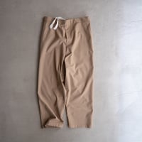 relaxed wide pants/beige