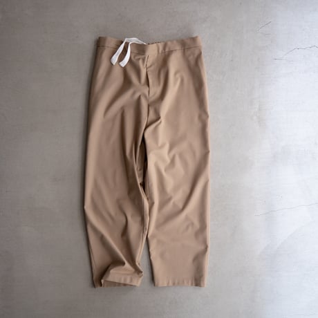 relaxed wide pants/beige