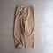 relaxed wide pants/beige