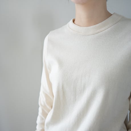 seamless cotton/thumb hole top/kinari/size1.2