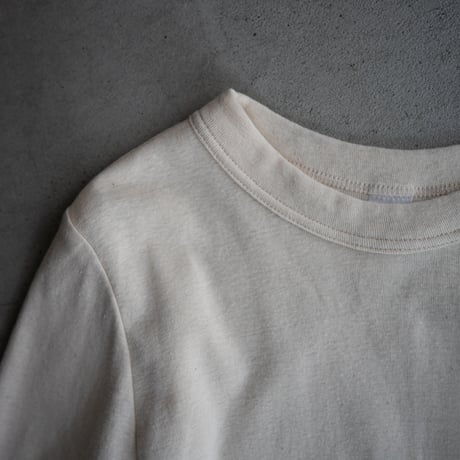 seamless cotton/thumb hole top/kinari/size1.2