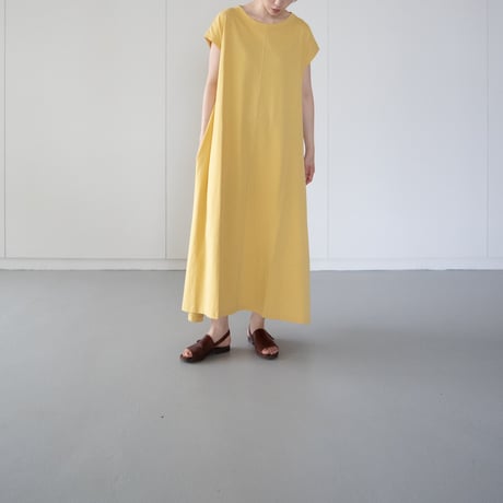 organic cotton one piece/cream gold