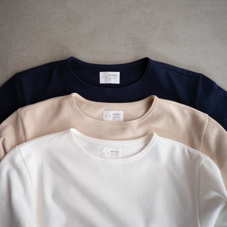 mid-length heritage Basque shirt/mother pearl