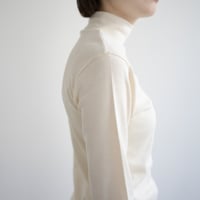 organic cotton/high neck /kinari