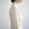 organic cotton/high neck /kinari