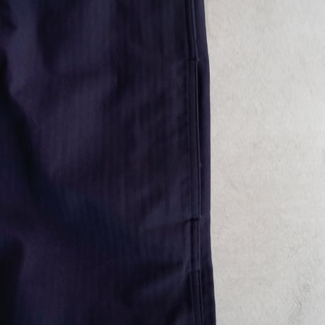 cotton herringbone  stocking wader/faded navy