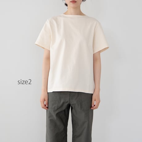 mvs cotton/center back tshirt /panache/size1.2.3