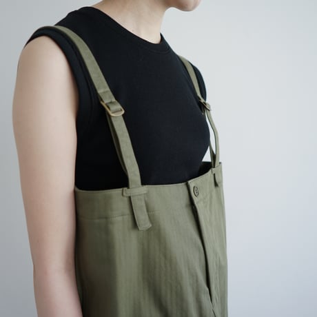 cotton herringbone  stocking wader/olive drab