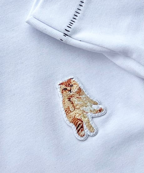 （original）ジャスワッペンロングTシャツ