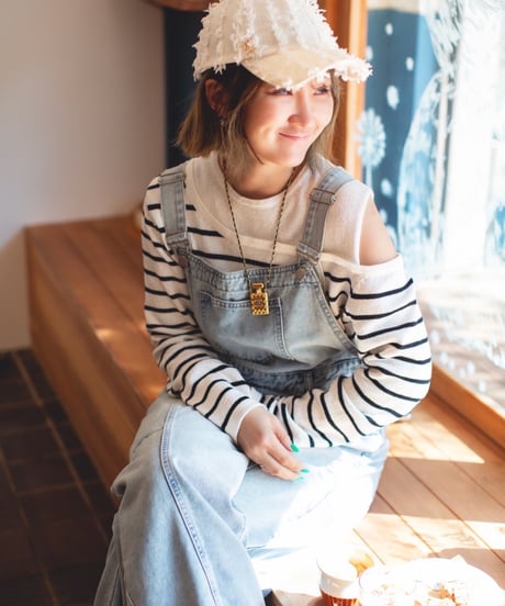 （select）着瘦せオーバーオール