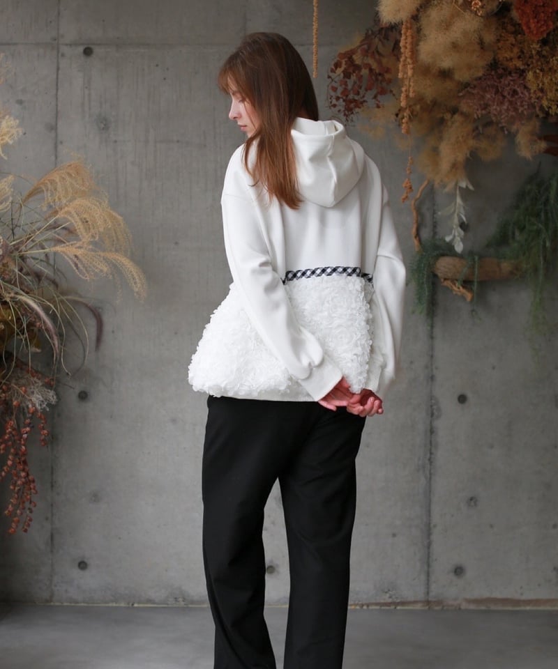 rei-ma様　make-ai フラワーチュールパーカー original）フラワーチュールパーカー | make_ai