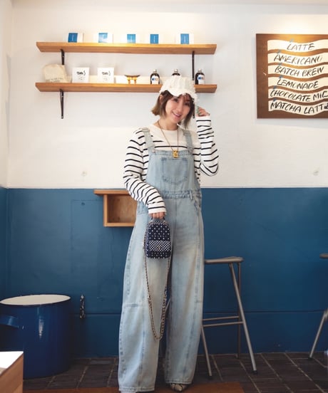 （select）着瘦せオーバーオール