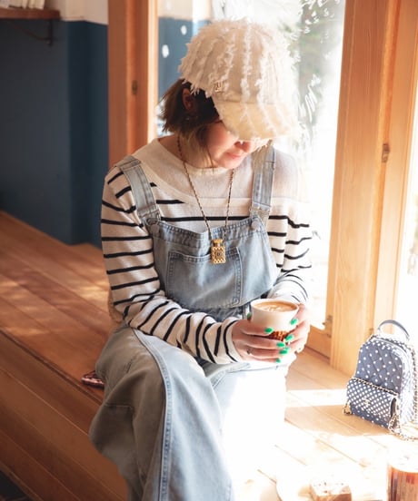 （select）着瘦せオーバーオール