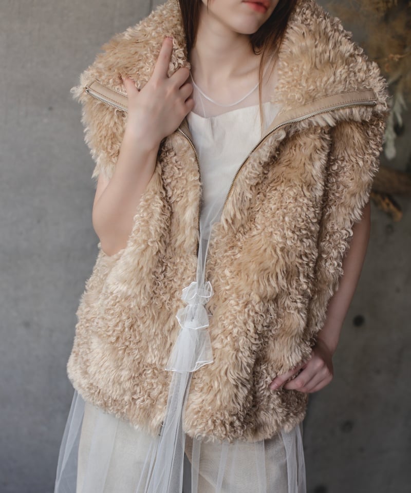 VEQUMムートンベスト　ナンさん専用 VEQUMムートンベスト ナンさん専用